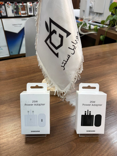 آداپتور شارژر سامسونگ 25 وات اورجینال مدل Super Fast Charging 3-Pin