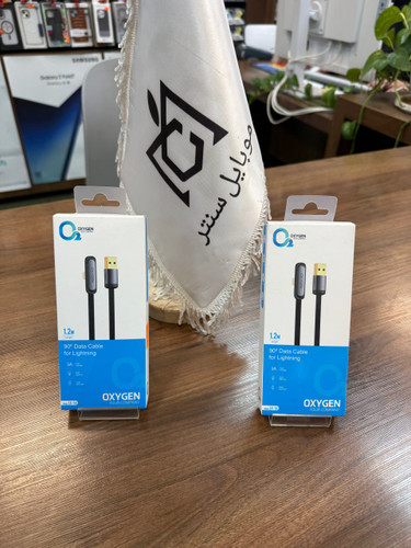 کابل شارژ لایتنینگ آکسیژن Oxygen مدل LX-16