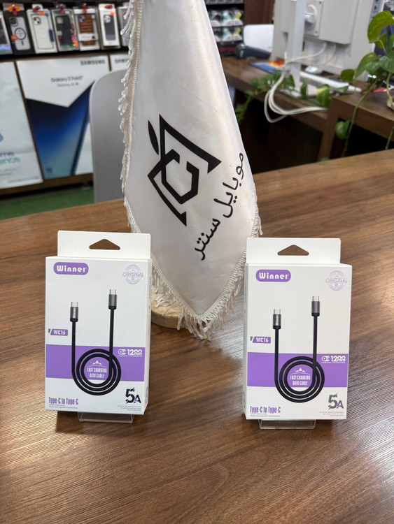 کابل شارژ تایپ C وینر Winner مدل WC16