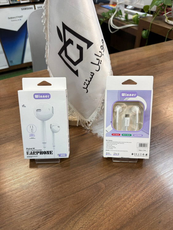 هندزفری تایپ C وینر Winner مدل WH02