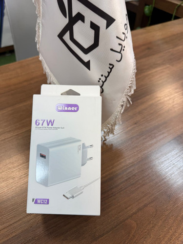 آداپتور و کابل شارژر Winner WC12