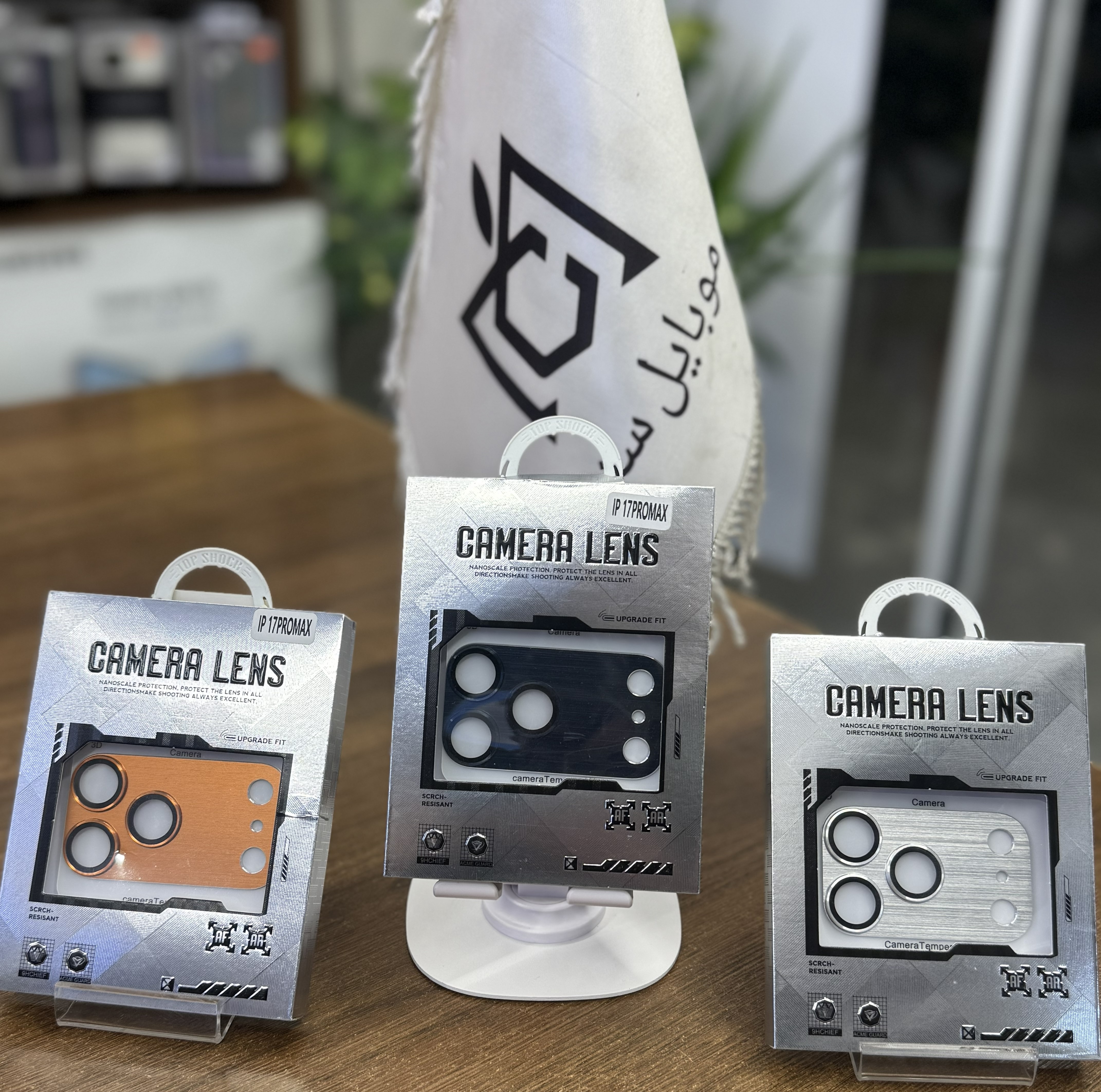 محافظ لنز یک تکه برند Camera Lens