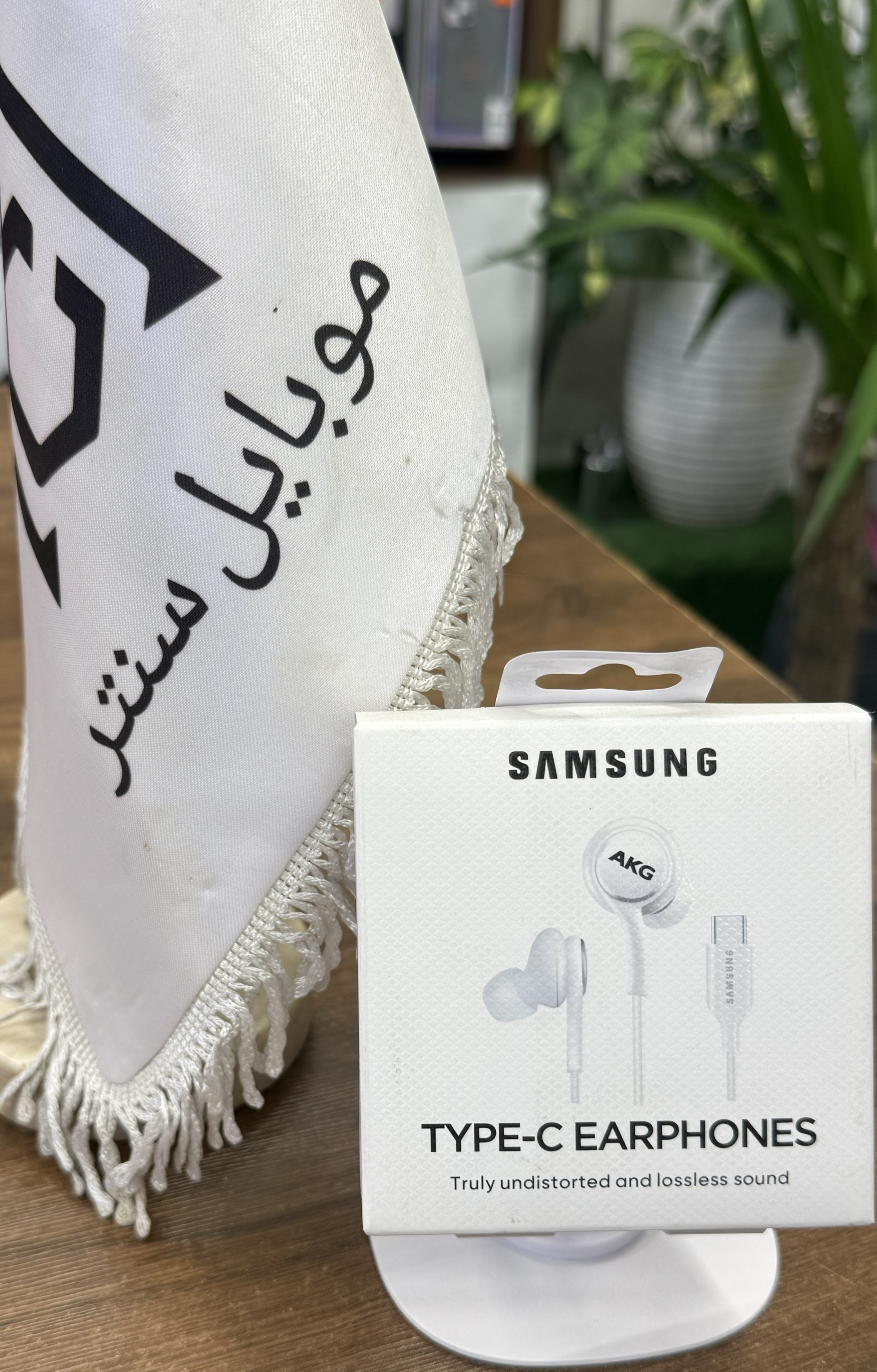 هندزفری سیمی تایپ C برند Samsung مدل AKG