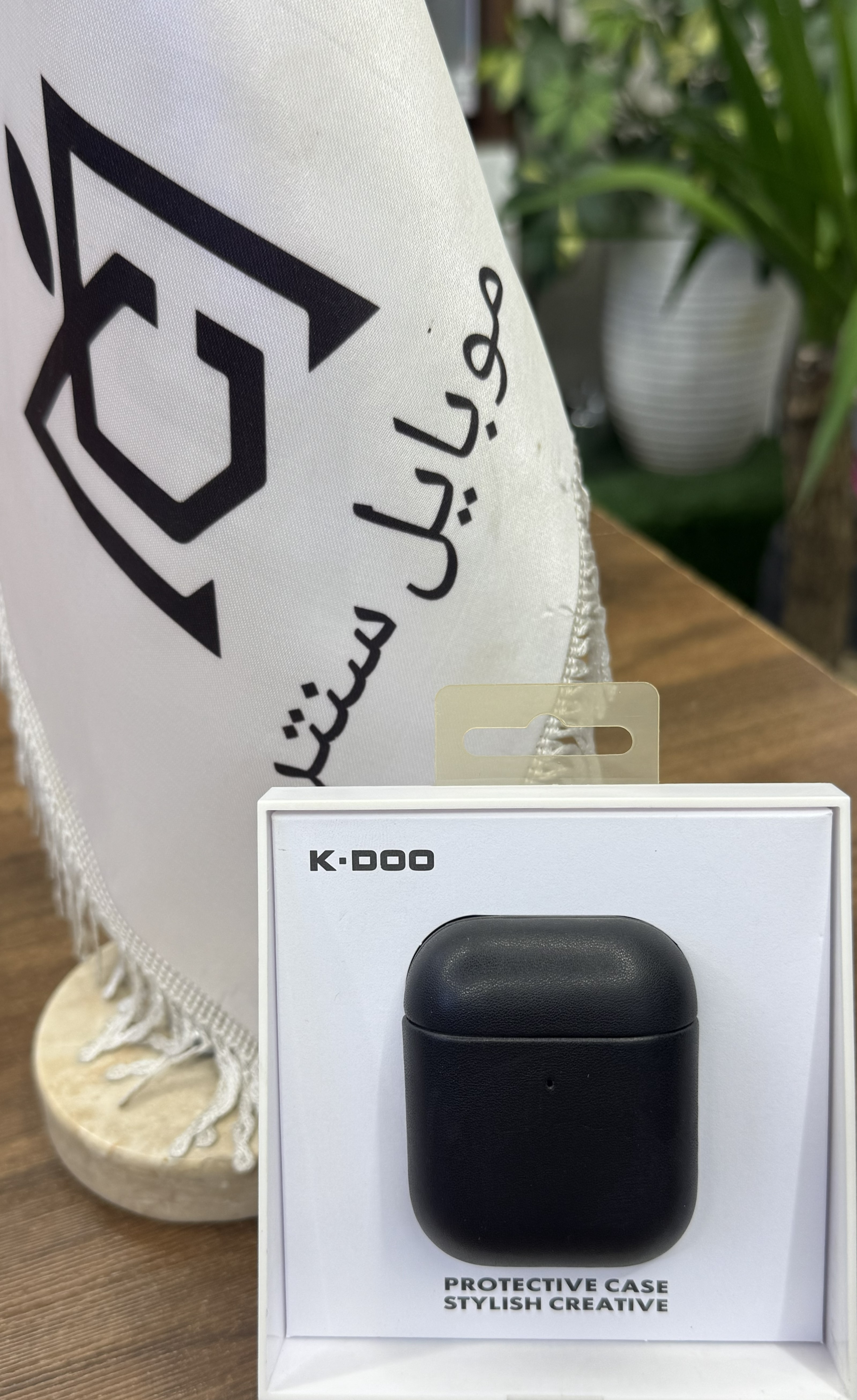 محافظ کیس AirPods 1/2  برند K.DOO